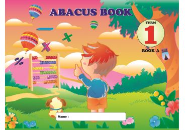 Abacus Book - Term 1 AB Set