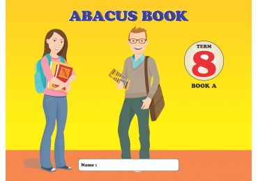 Abacus Book - Term 8 AB Set