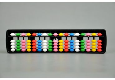 Student Abacus Multicolour 17 Rod