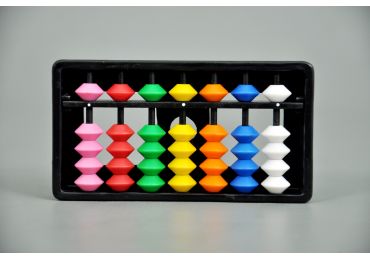 Student Abacus Multicolour 7 Rod