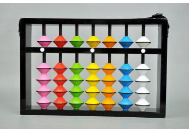 Teacher Abacus 7 Rod Multicolour