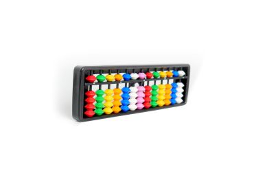 13 Rod Multicolour Student Abacus | Abacus Kit